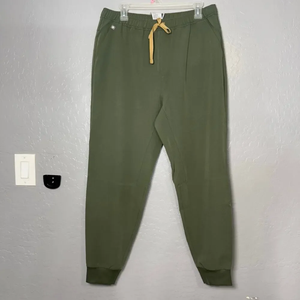 FIGS Men's Tansen Jogger Scrub Pant, Moss, LR